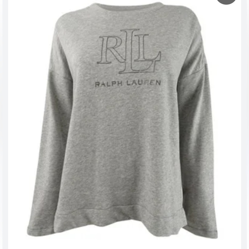 Ralph Lauren Gray Sweatshirt